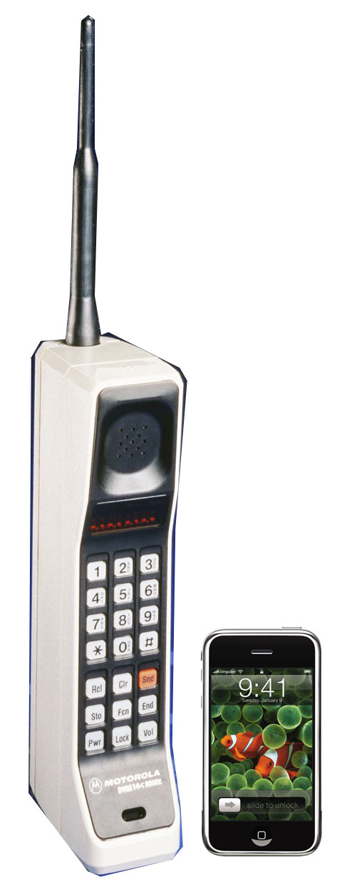 DynaTEC phone