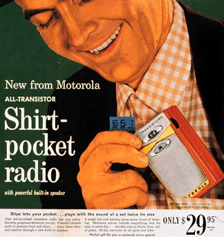 transistor radio