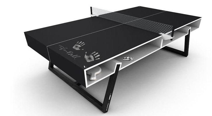 Aruliden PUMA Chalk Ping Pong Table