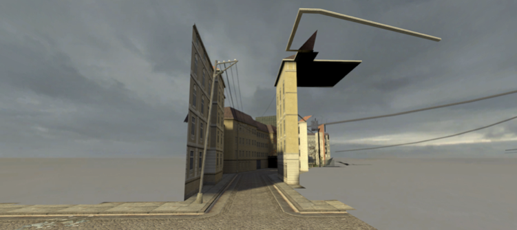 Half-Life 2 Glitch frame