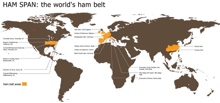 Country Ham Fantastica: Our Hams’ Place in the World